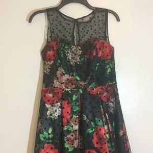 Studio one Classic Floral Dress